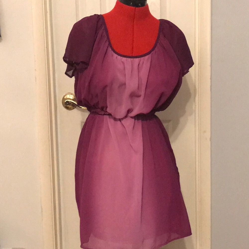 Magenta H&M dress